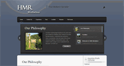 Desktop Screenshot of hmrmediation.com